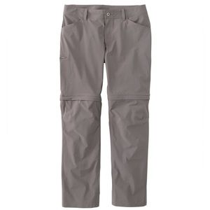 Eddie Bauer Convertible Zip hiking pants/shorts size 2 gray